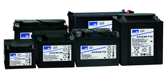 Dryfit A400 series Sonnenschein A412/180 A For communication 12v50ah, 90ah, 100ah,180AH