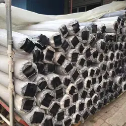 Wholesale All black PVC artificial leather stocklot for car seat