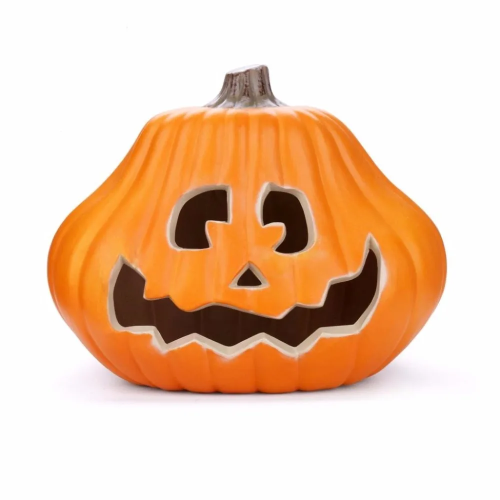 Finehope wholesale halloween custom PU decorating pumpkins