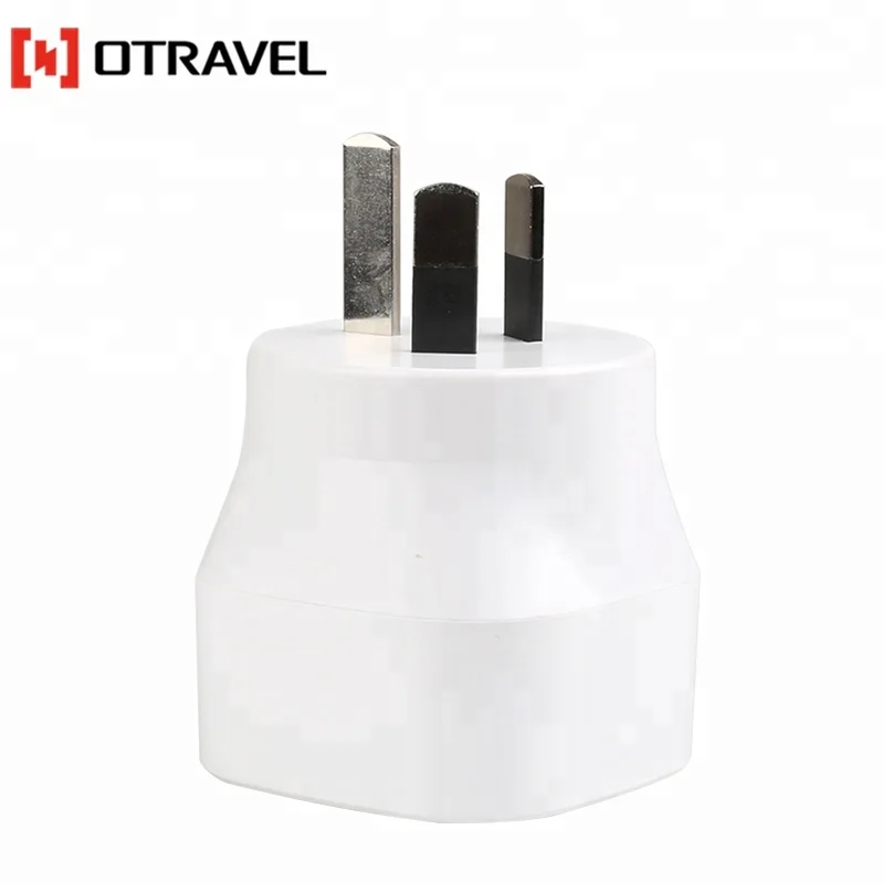 2018 trending products 110v to 220v voltage converter Earthed US plug socket standard grounding world travel adapter