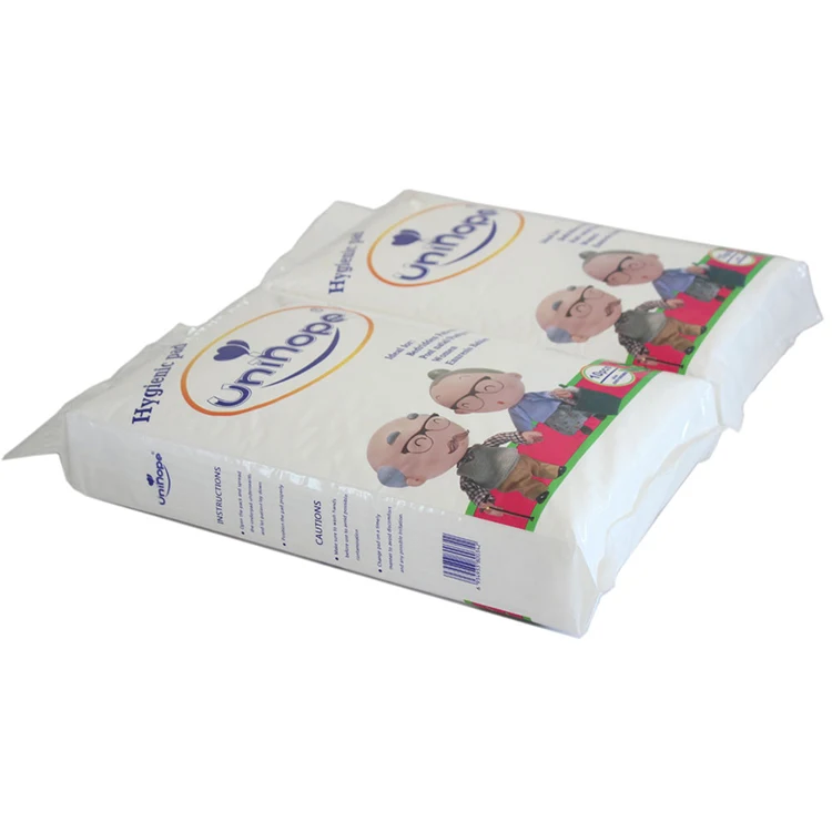 hospital incontinence bed pad disposable male incontinence pad disposable under pad