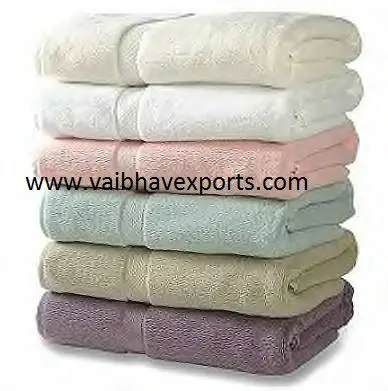 100% Cotton Hotel Towels Supplier and Exporter India