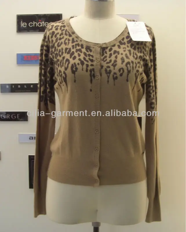 Леди мода вязаный свитер