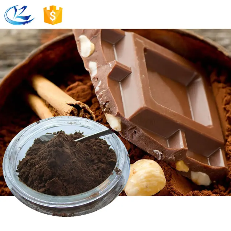 Cheap dutch process alkalized cocoa powder for chocolate material
