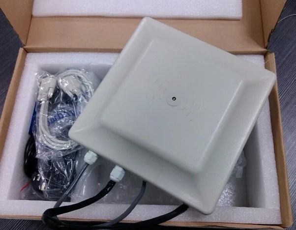 Long Range RS232 tcp/ip Wiegand RS485 interface Wi-Fi UHF RFID reader, writer