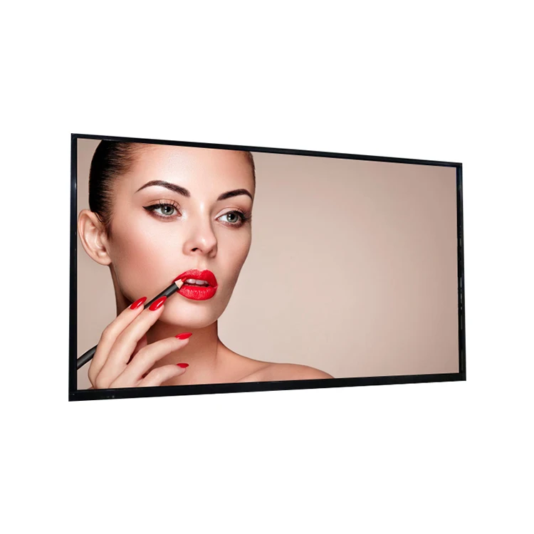  Честнутер 65 дюймов настенный digital signage рекламы плеер видео