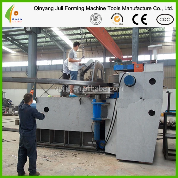 factory bar bending machine, heavy duty flange bending rolling machine