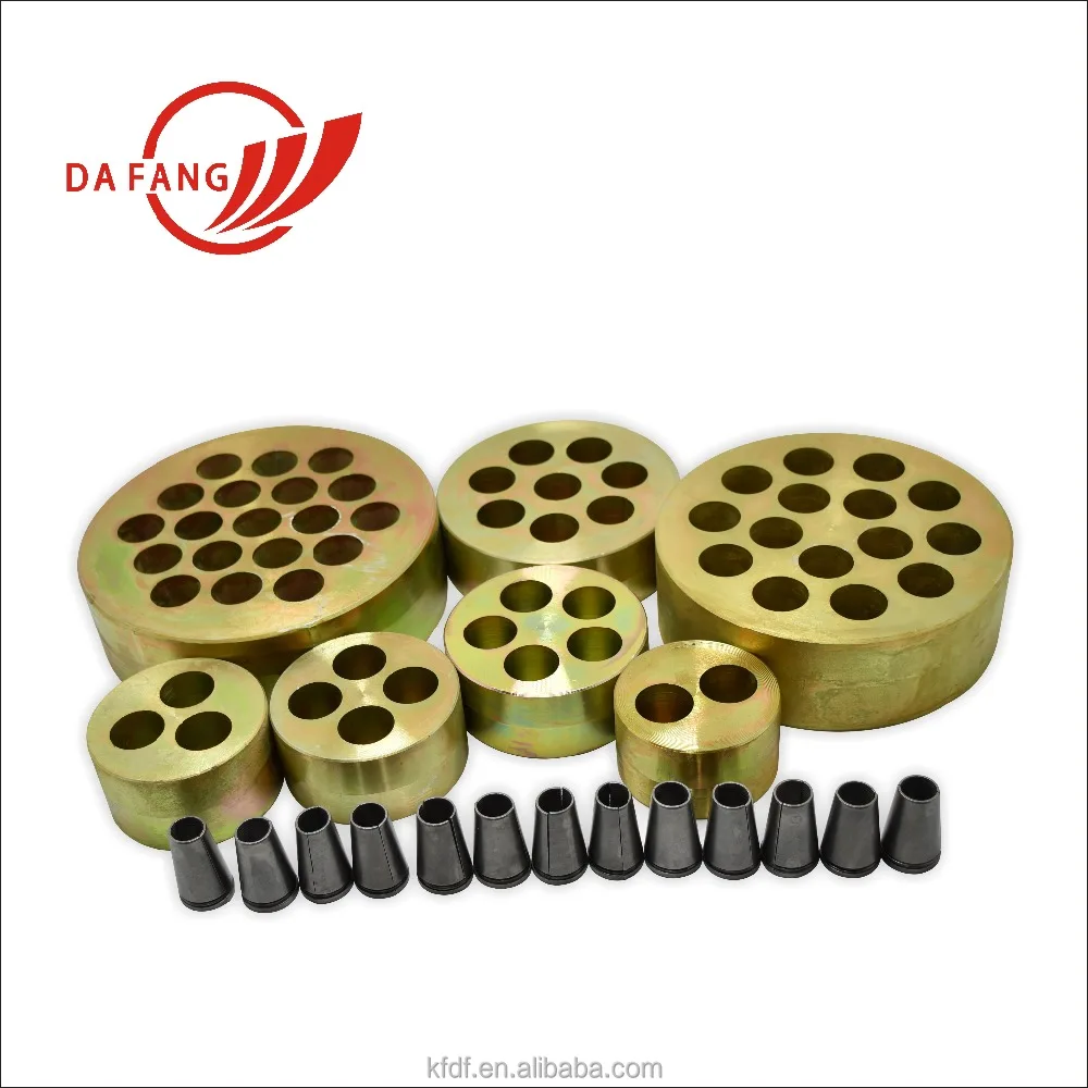 YM Prestressed Anchorage High Quality Double Head Forged Lifting Anchor Wedge Anchor Block