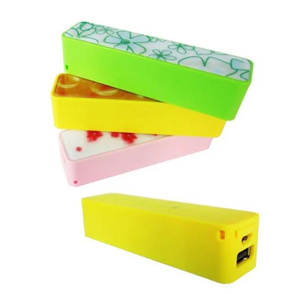 Perfume 2600mAh mini power bank a5 charger instructions 2600mah dual usb charger power bank