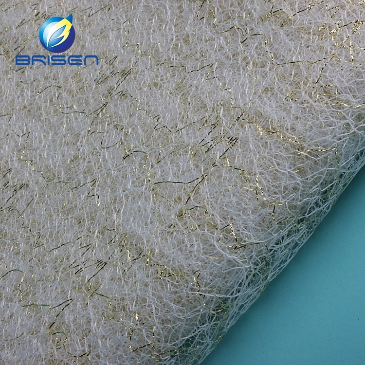 wholesale 6 inch tulle 100 yard Decoration gold net fabrics