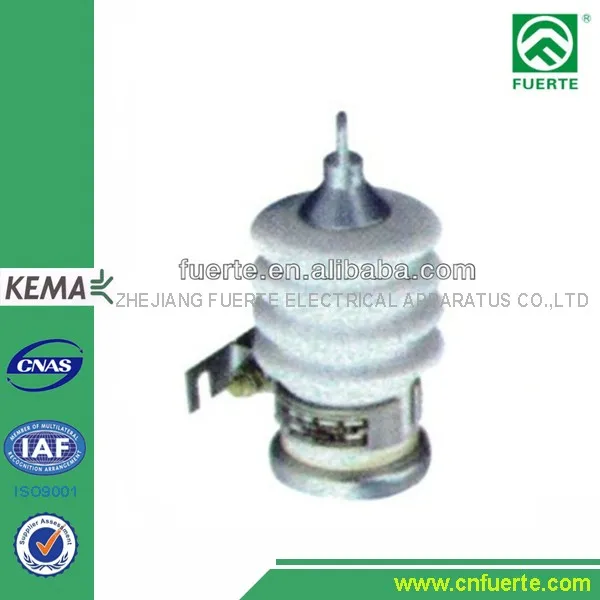 24kv 10ka surge arrester Y5C Series ISO9001.KEMA CERTIFIED
