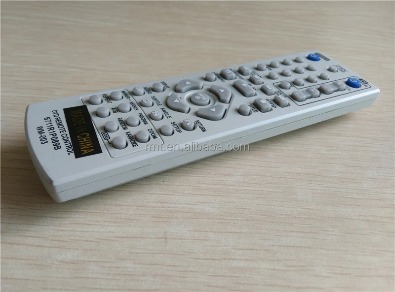 DVD remote control 6711R1P089B  for LG