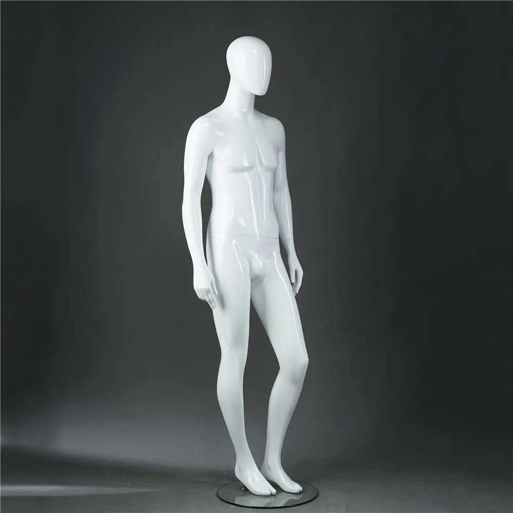 Men Business Suit Display Used Dummy Model Decorative Abstract Head Adult Male Mannequins Full Size for Sale