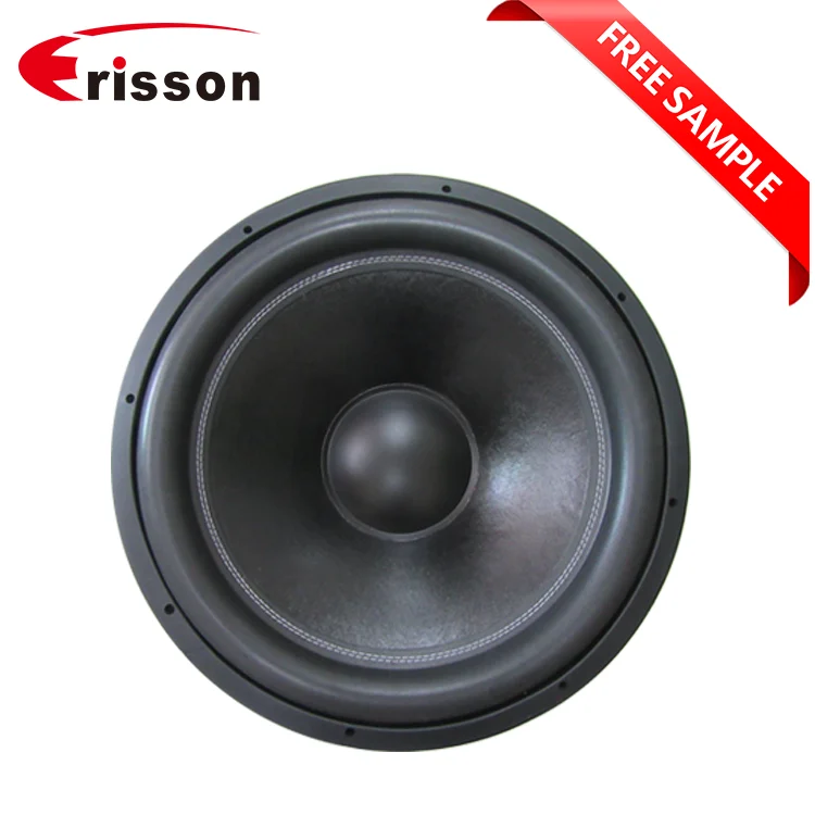 Оптовая продажа с фабрики Лучший OEM 18 дюймов активный сабвуфер НЧ-динамик для автомобиля