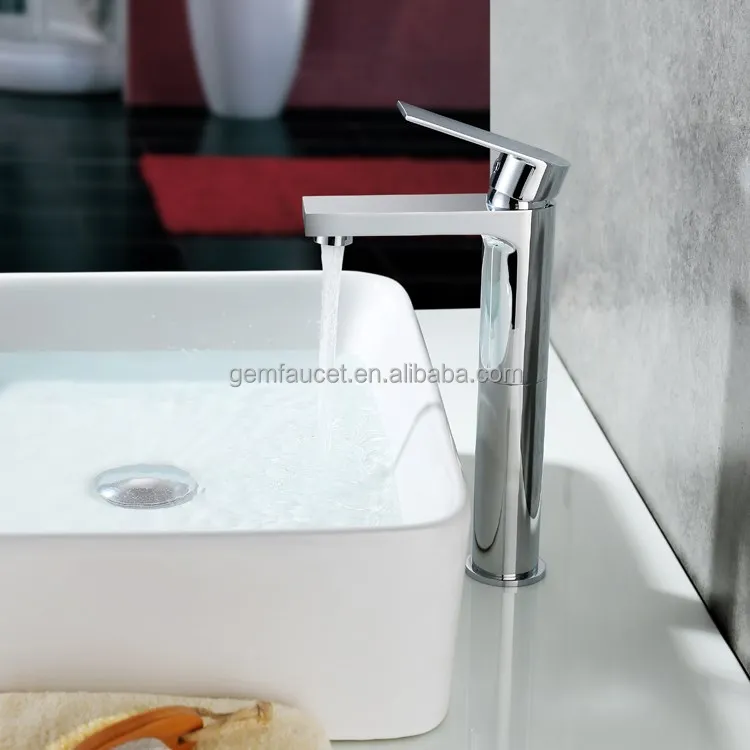 tall bathroom wash basin tap for washbowl