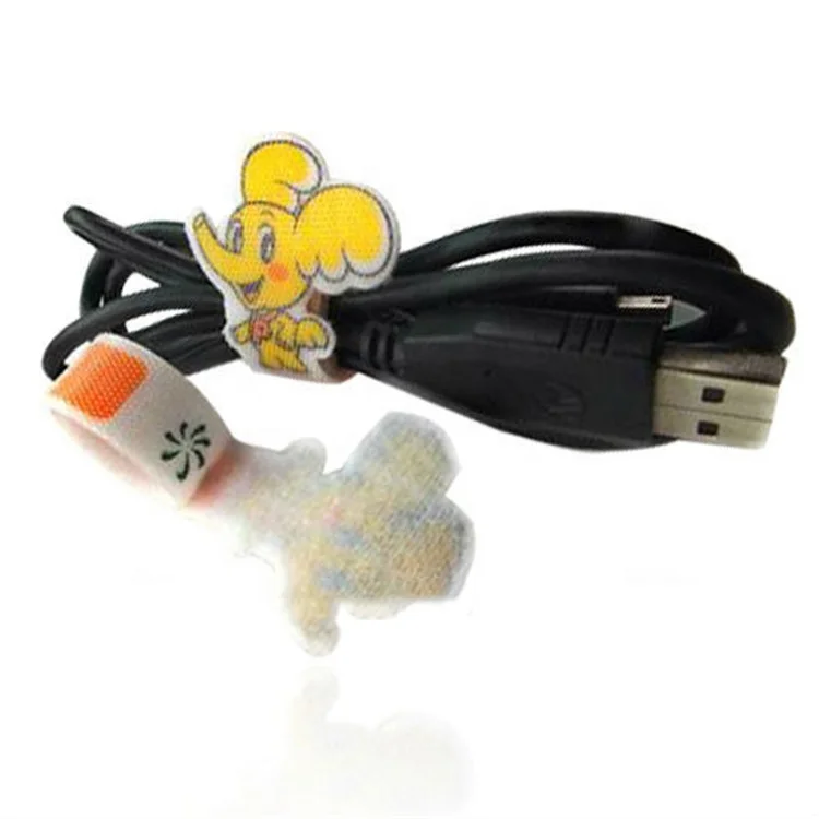 Нейлоновый Т-образный крючок и петля для кабеля, нейлоновый удобный задний крючок