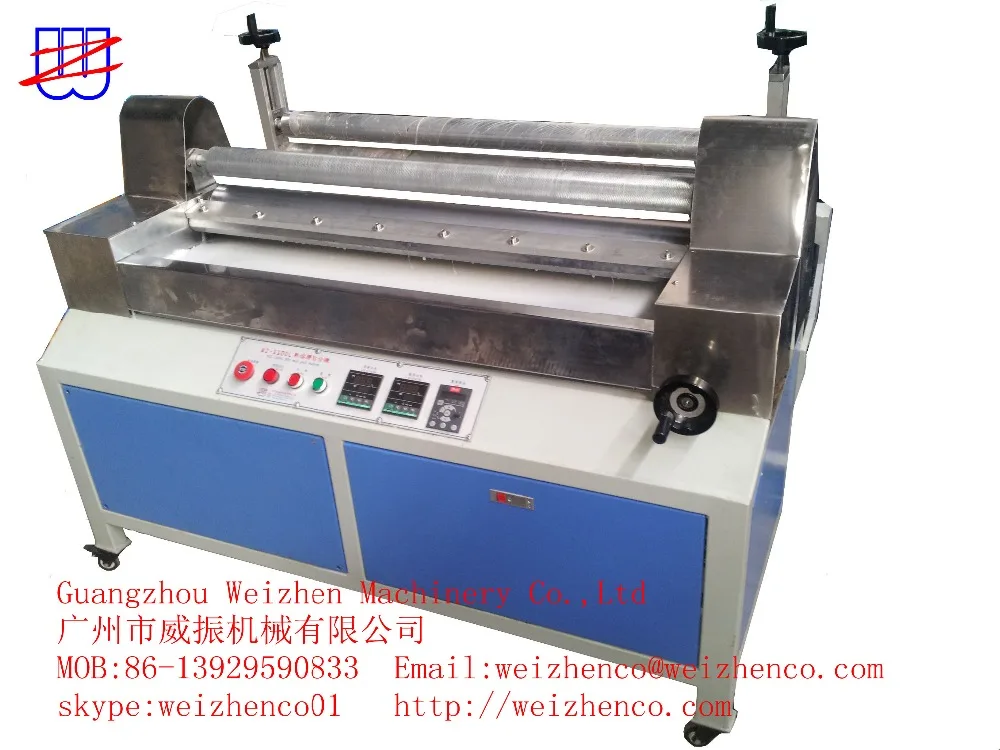 epe foam, scouring pad, sponge, pur 1100mm hot melt glue coating machine