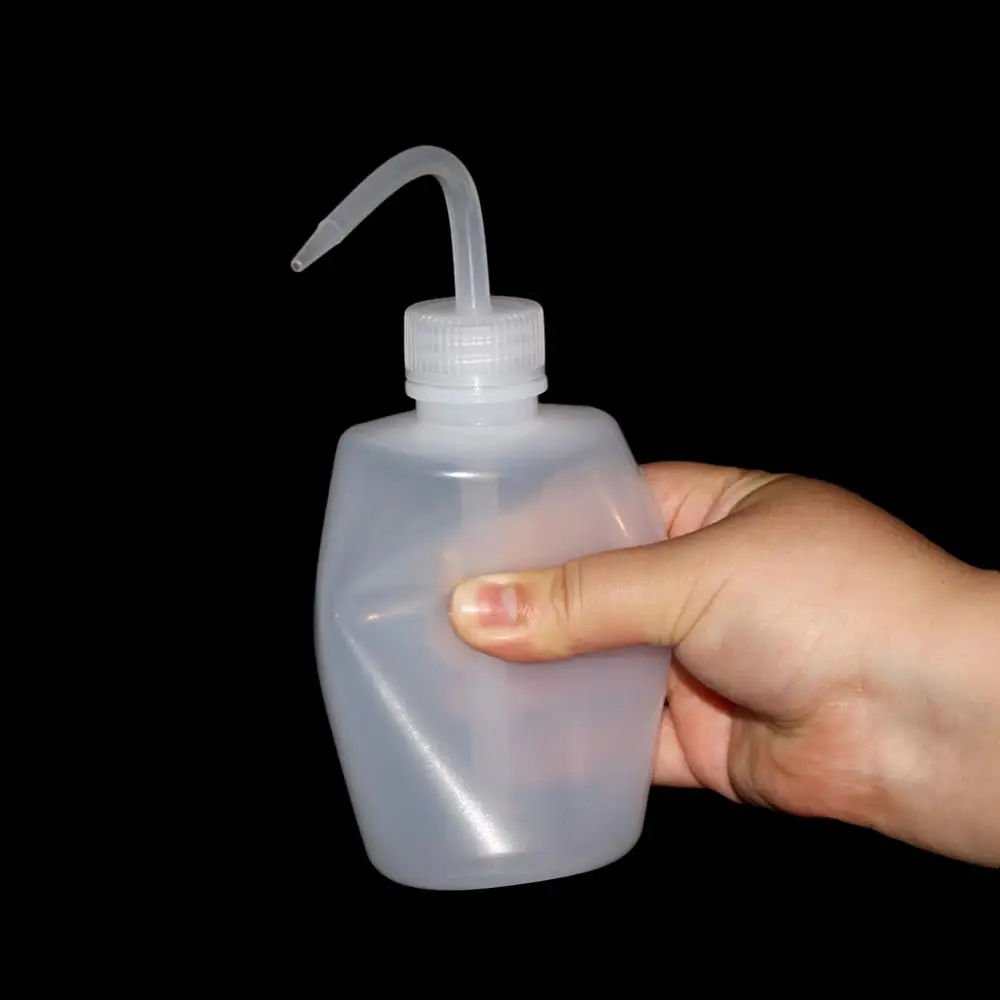 150/250/500mL Watering Diffuser Squeeze Tattoo Washing Cleaning Home/Office Clean Lab ABS Bottle