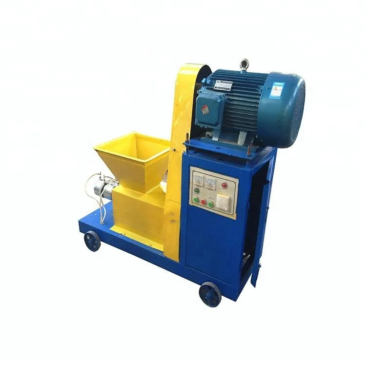 Electric ZBJ-10 wood charcoal machine with low price in China