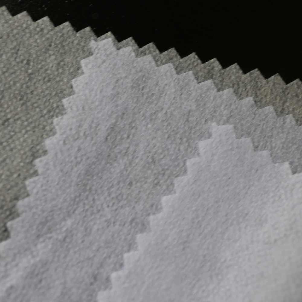 
Nonwoven Interlining D8030XS Nonwoven Fusing Interlining Fabric Fusing Fusible Interlining 