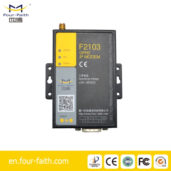 F2103 rs232 gsm модем последовательный порт rs232 модем 3 г модем
