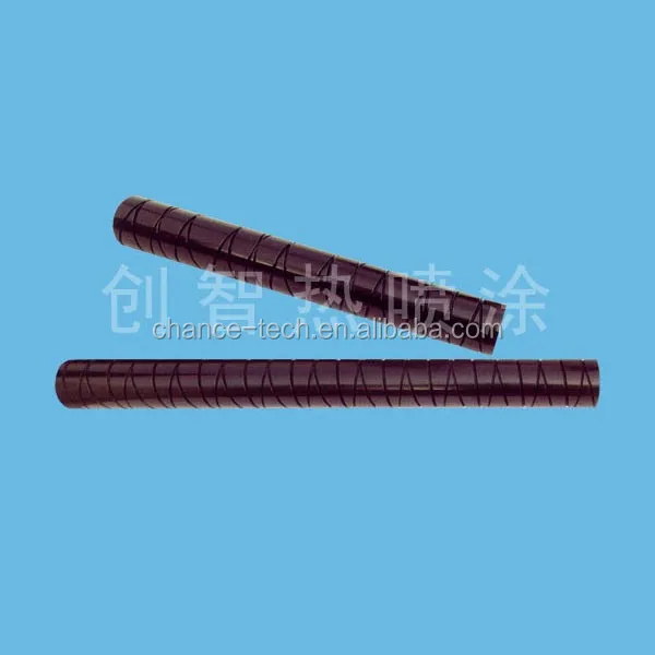 
Plasma Spray, Textile Machinery Parts, Ceramic Coating Groove Drum 