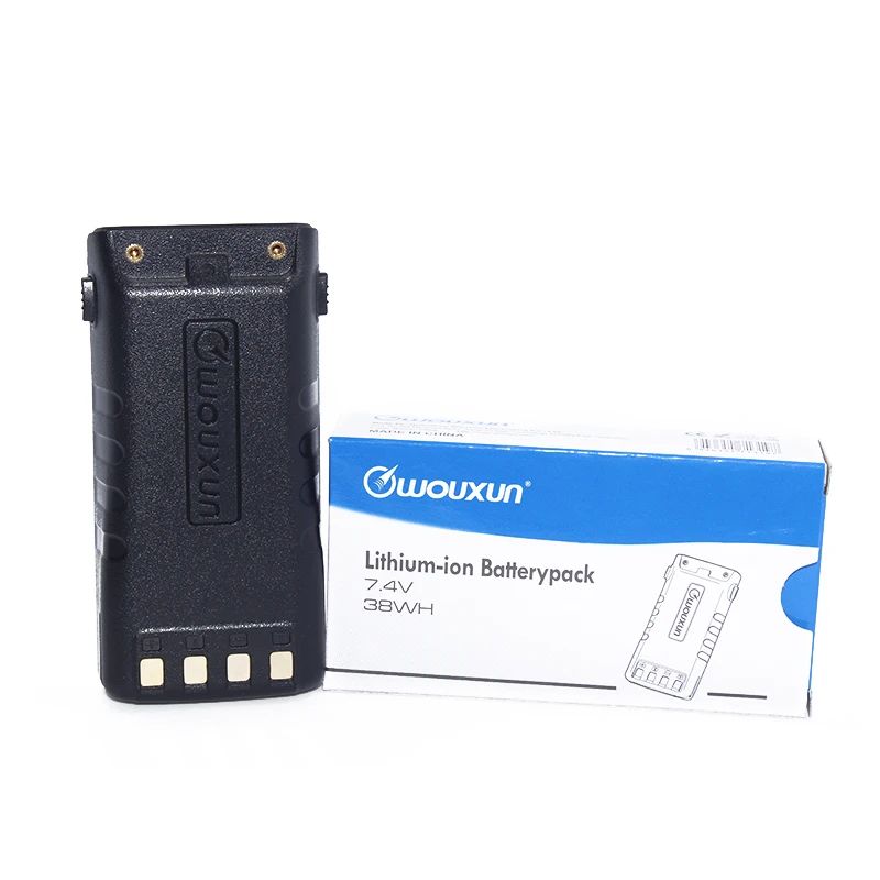 Wouxun DC 7 4 V высокой емкости 3200 мАч (23.68Wh) запасной литий-ионная аккумуляторная батарея для зарядки Ноута и сотового телефона двухстороннее радио KG-UV9D плюс иди болтай Walkie Talkie