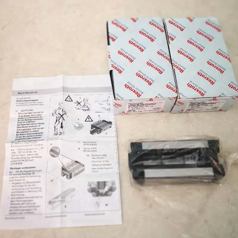 Rexroth linear Bearing  R162281422 R1622-814-22 for CNC machine