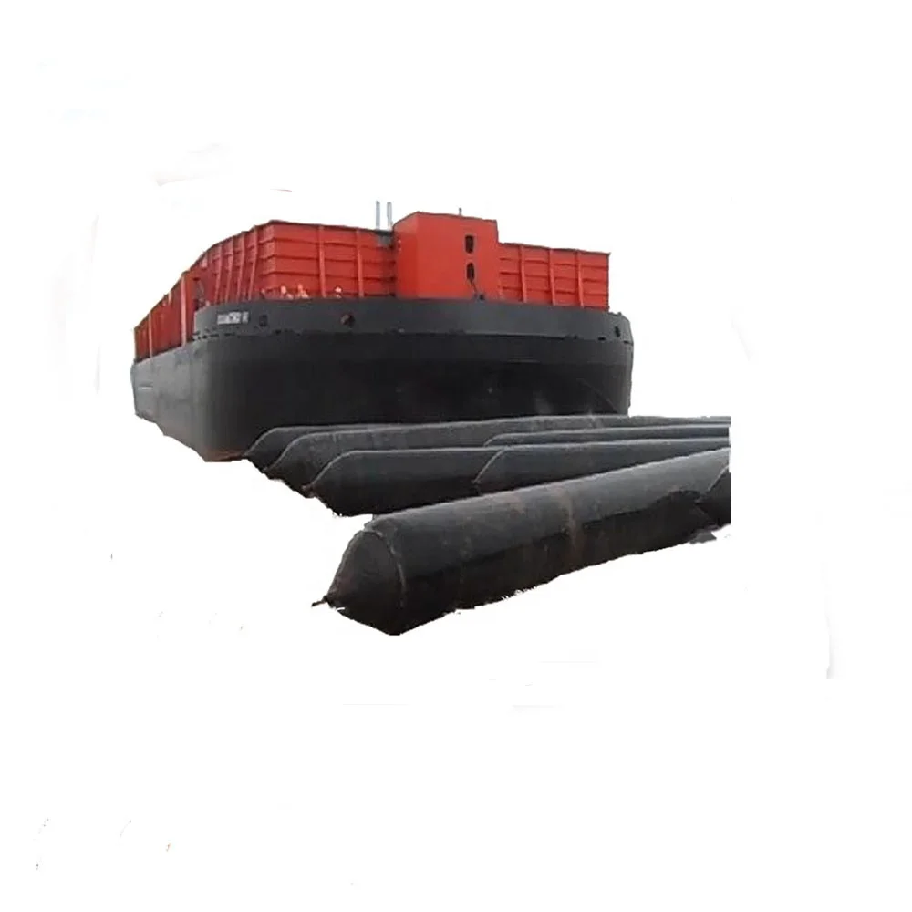 high bearing capacity heavy lifting and landing wooden ship/craft/tunnage/boat airbag