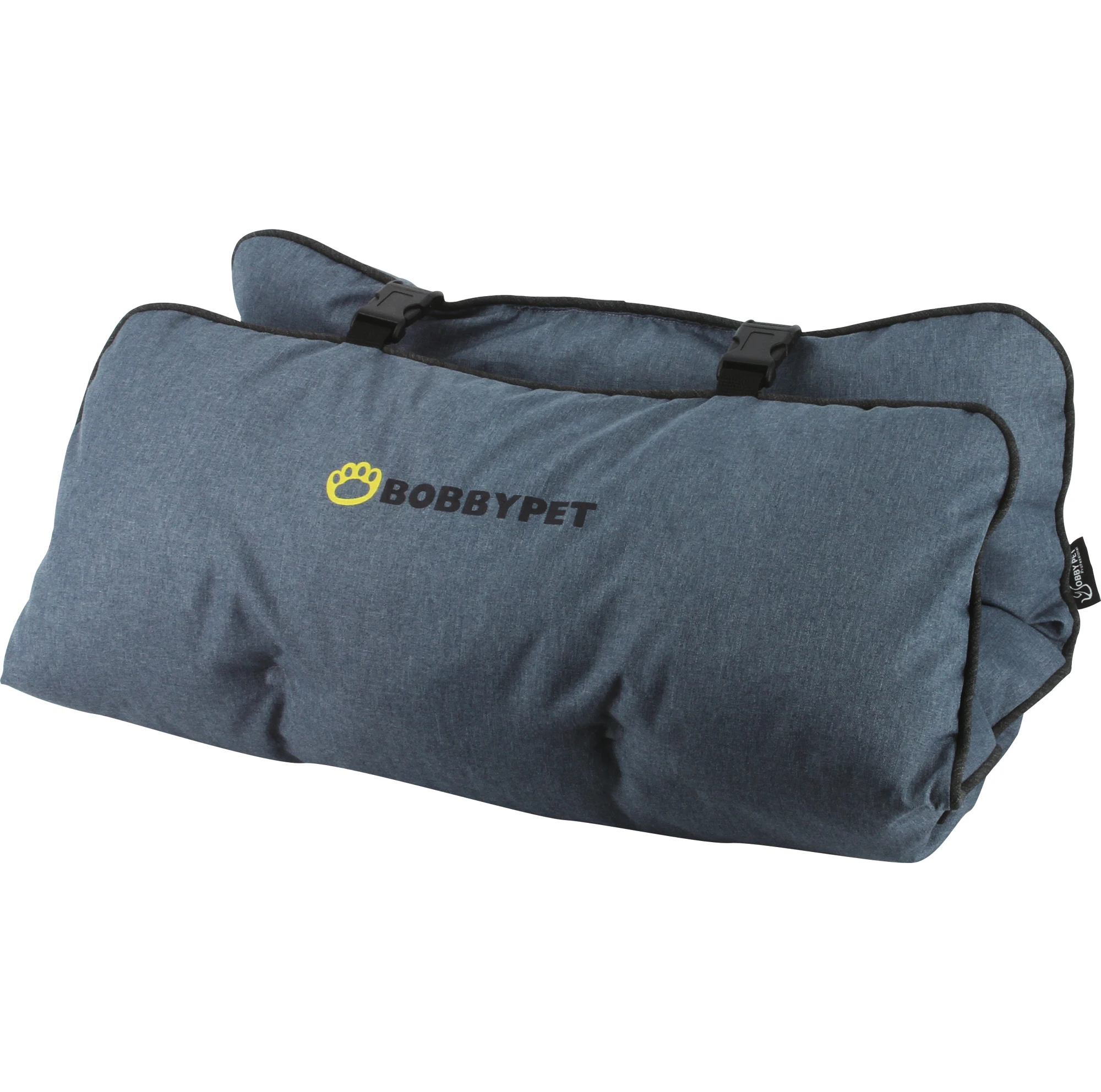 Portable travel dog mat waterproof pet mat grey color dog cushion for small medium large dog