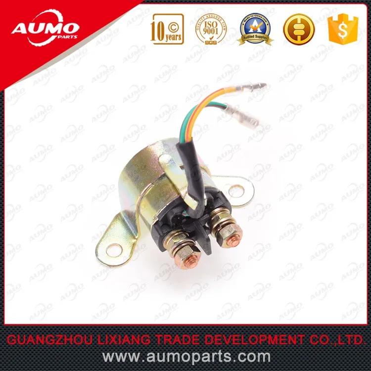 Мотоцикл Электрических Частей Стартер Электромагнитный Реле для запасных частей мотоцикла