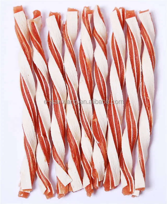 wholesale factory supply chicken and cod sandwich sticks dog and cat training treats cat snack food