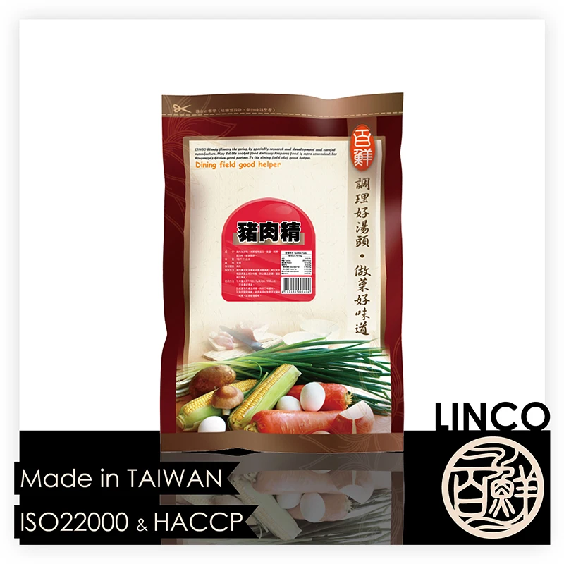 High Grade Seal Packaging No MSG Food Seasoning Pork Soup Powder