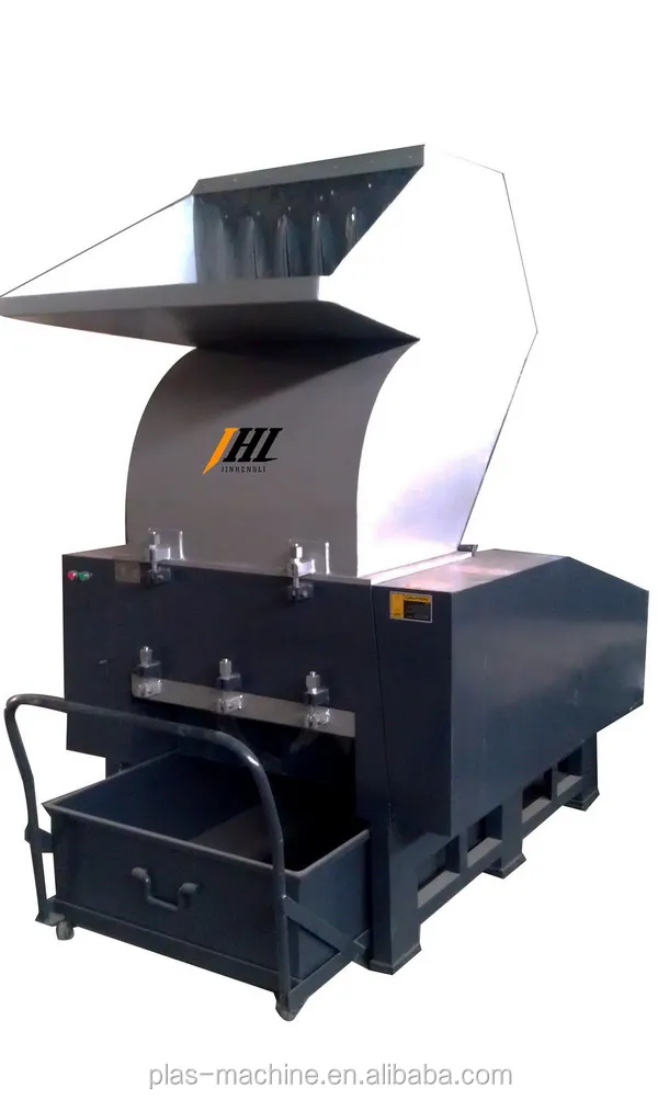 Wholesale new machinery 30kw/40hp big plastic lumps shredder