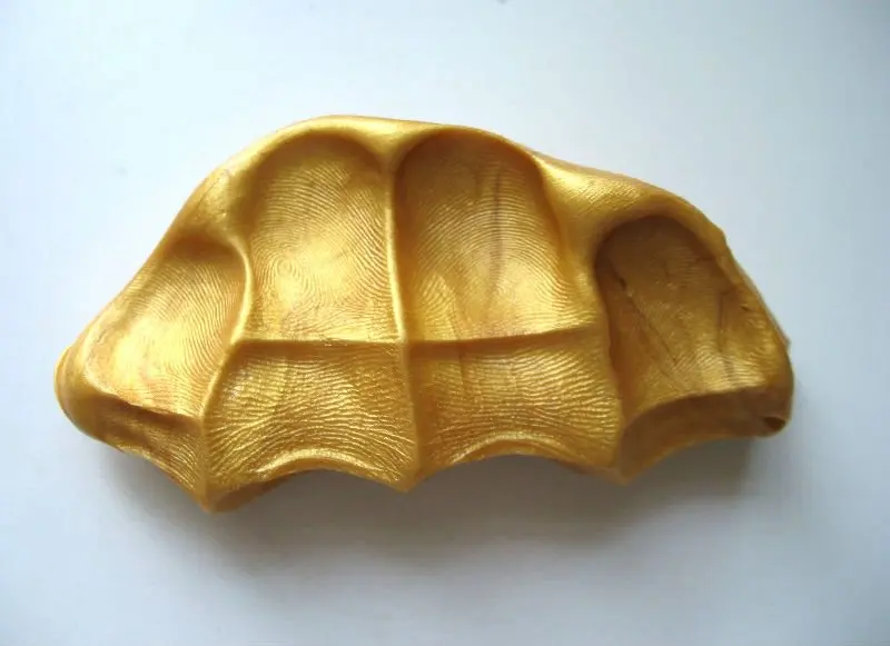 Производство шпаклевки металлическая жемчужная похлопывающая шпатлевка в игрушках-яйцах для детей