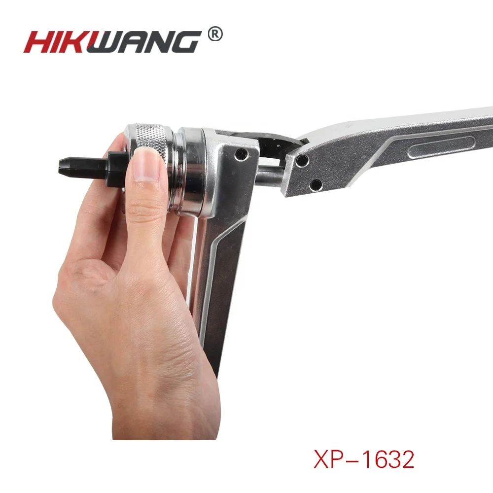 XP-1632 manual hand axial plumbing clamping tool expanding tool kits pipe press tool