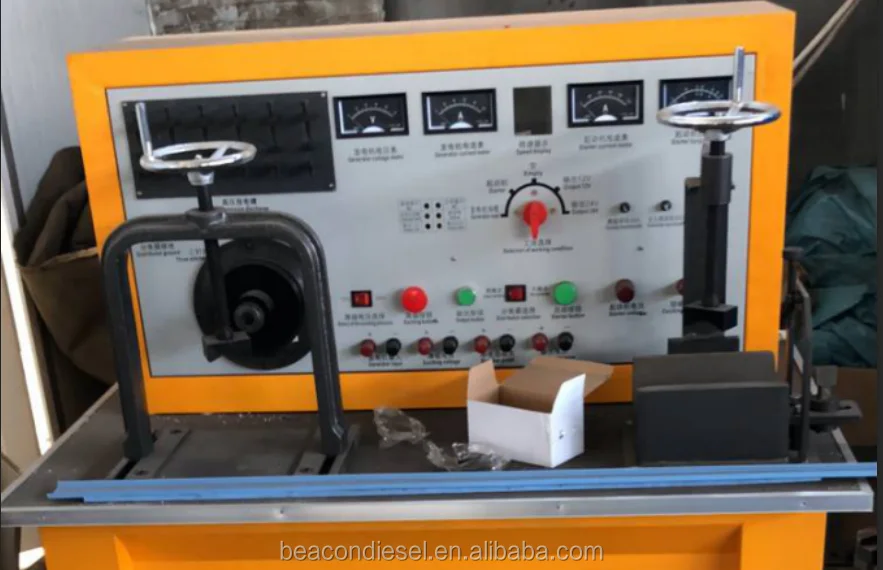 Auto engine BCQZ-2B  electronic starter motor generator calibration test bench