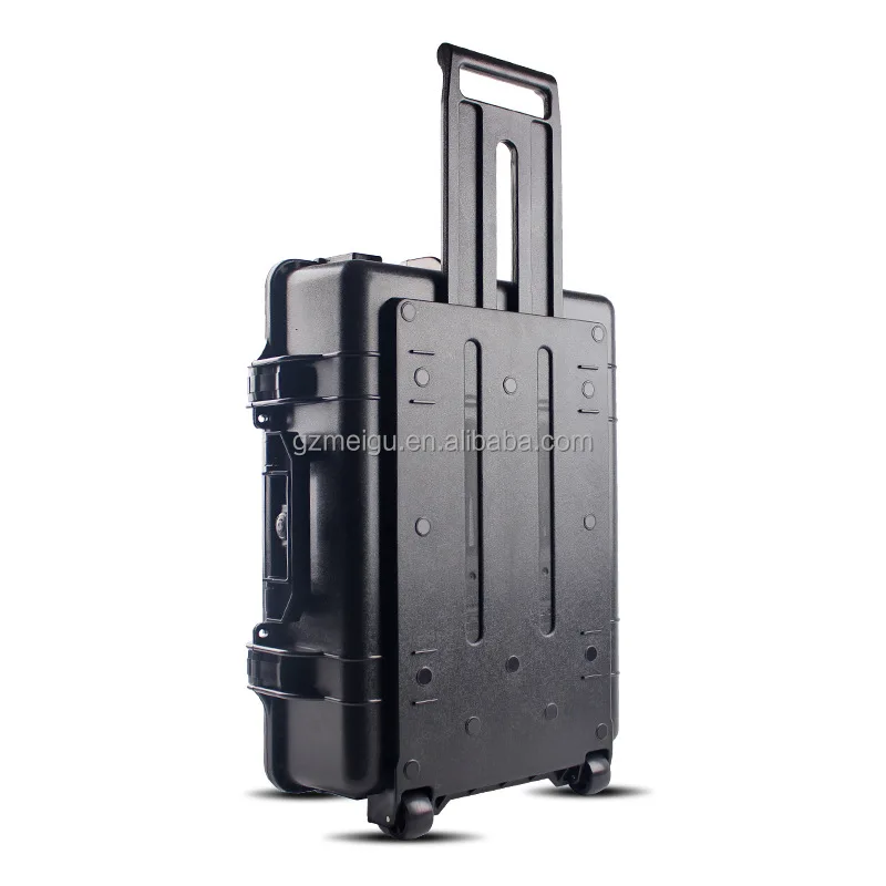 Plastic luggage trolley hard carrying case_660003322