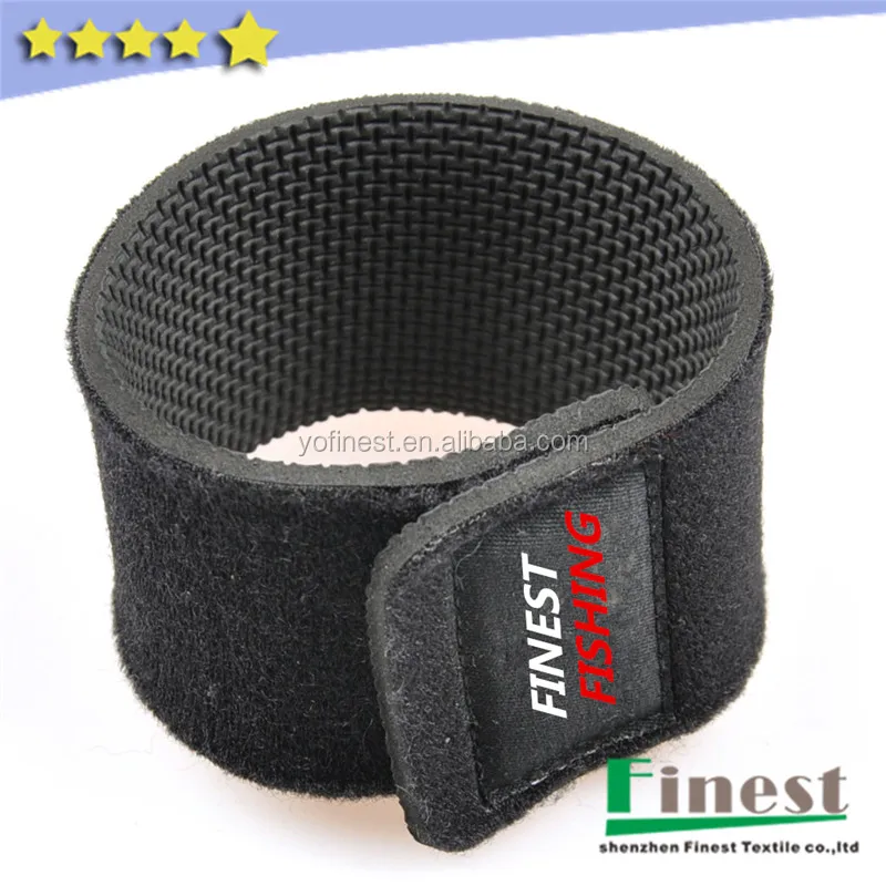 Outdoor Sports Hook and loop Fastener Neoprene Fishing Rod Straps