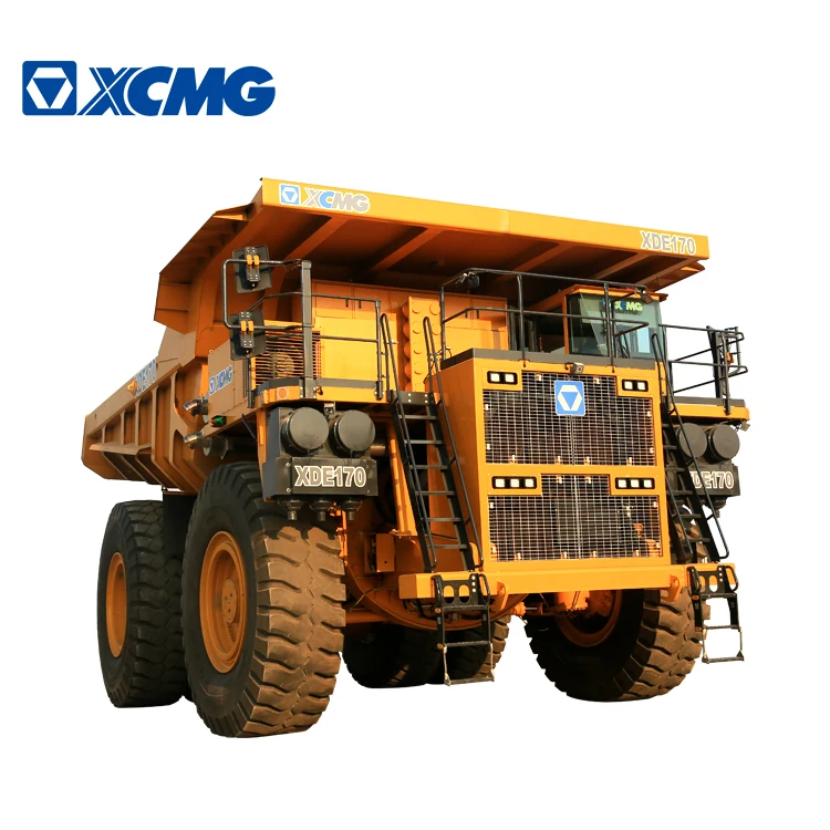 
XCMG 170 ton XDE170 mining dump truck for sale 