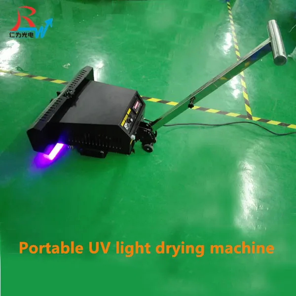 
Mobiele kar UV LED curing apparaat voor floor coating 