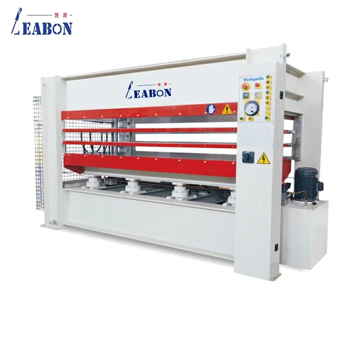 Schneider Electric Parts Omron PLC Quality 120T 3 layers Hot Press Machine for Wood (BY214*8/12 (3) H1RC)