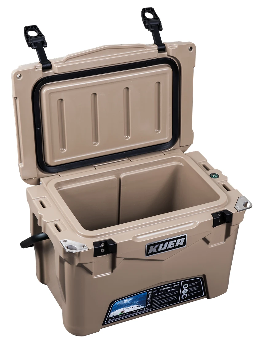 KUER-C-20QT coolers rotomolded plastic cooler rotomolded coolers