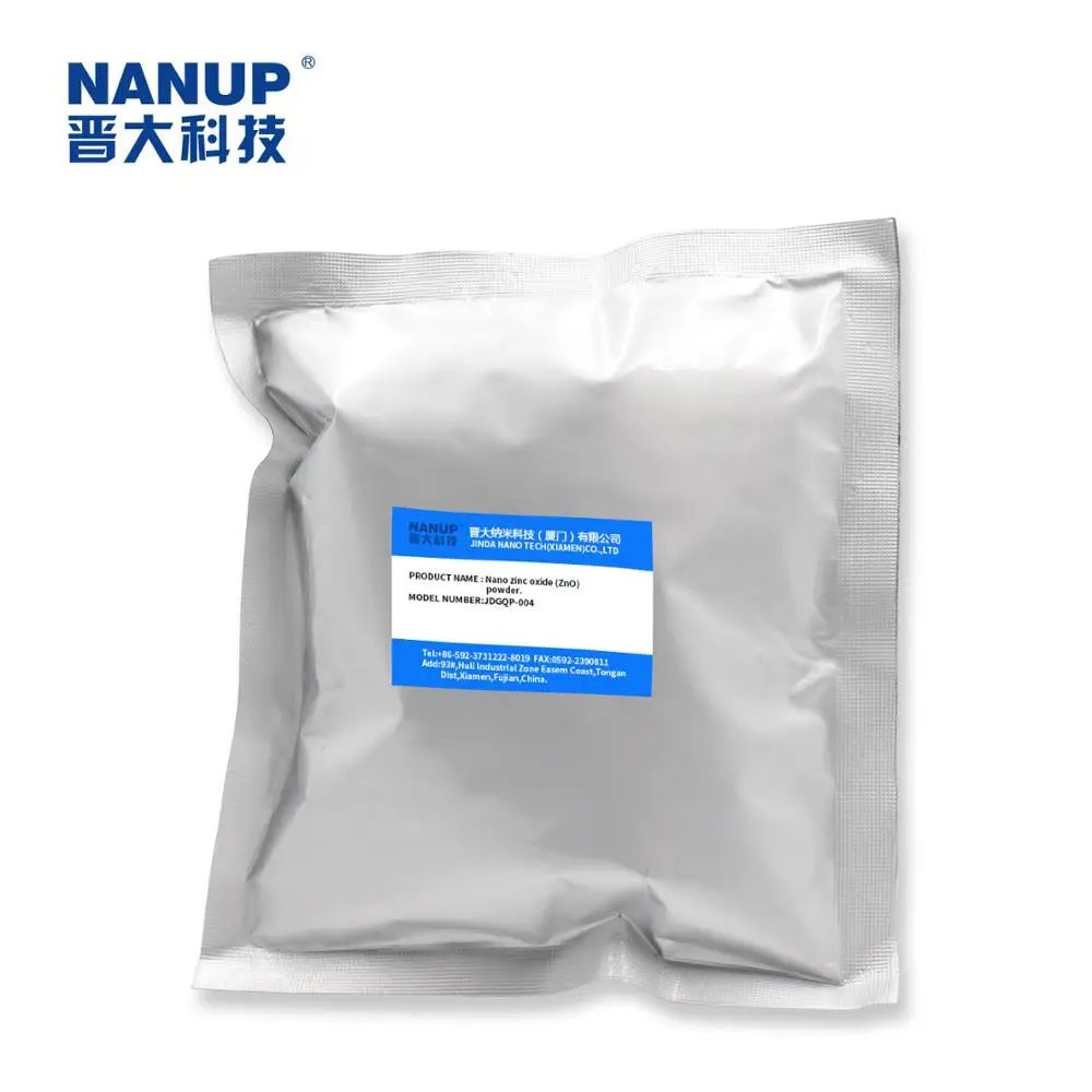
Ceramic used Antibacterial Zinc Oxide Catalyst Nano Zinc Oxide 