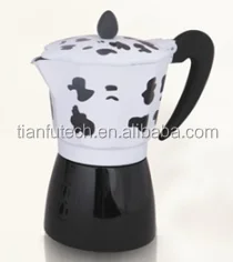 Italy professional espresso coffee maker moka pot