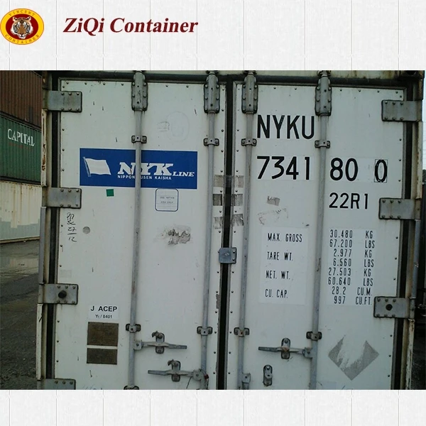 China 20/40ft low cost used refrigerated container for sale