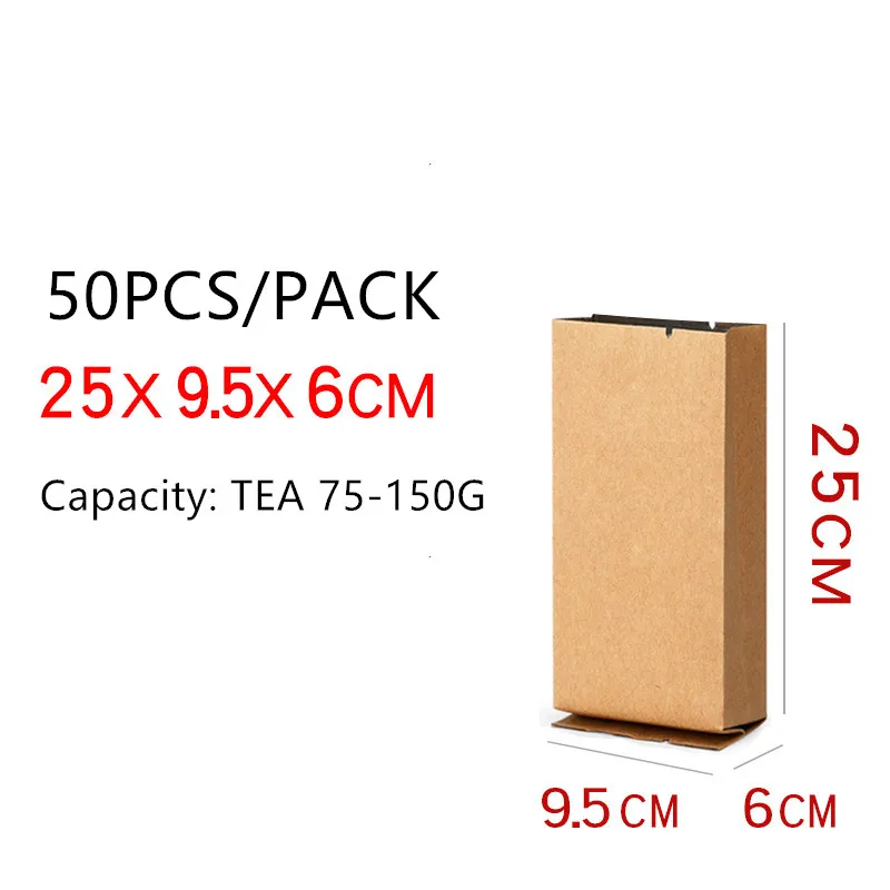 Disposable Tea Packaging Paper Bag With Aluminum Foil Inside Secented Tea Packaging