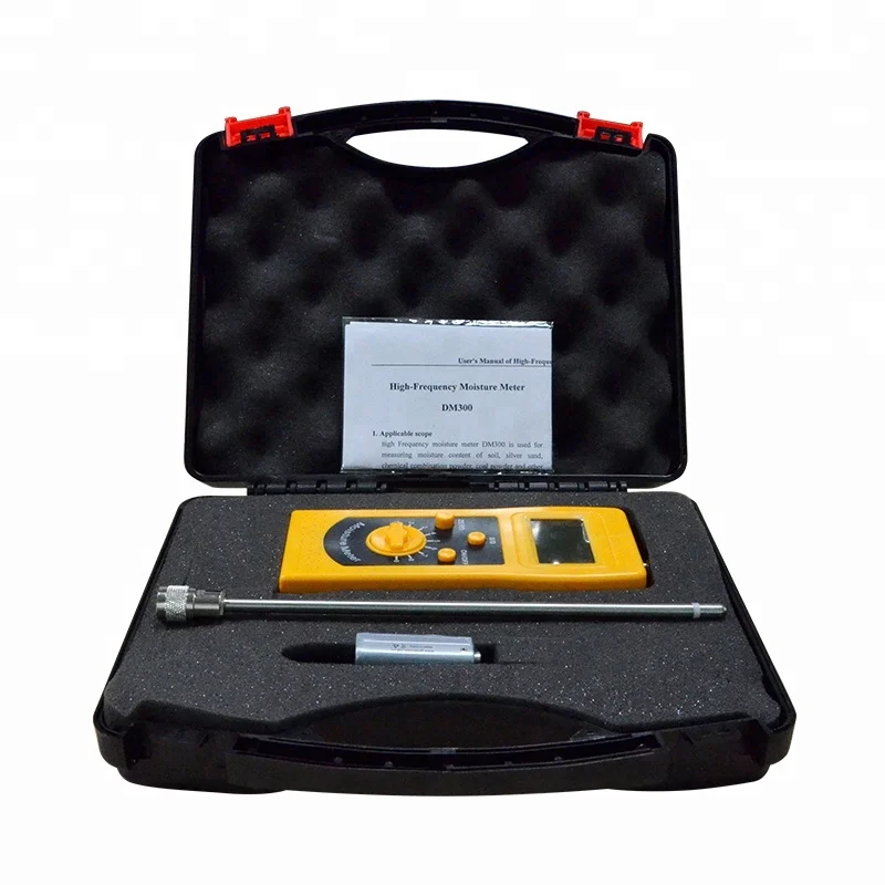 Измеритель влажности пластиковых частиц с высокой частотой