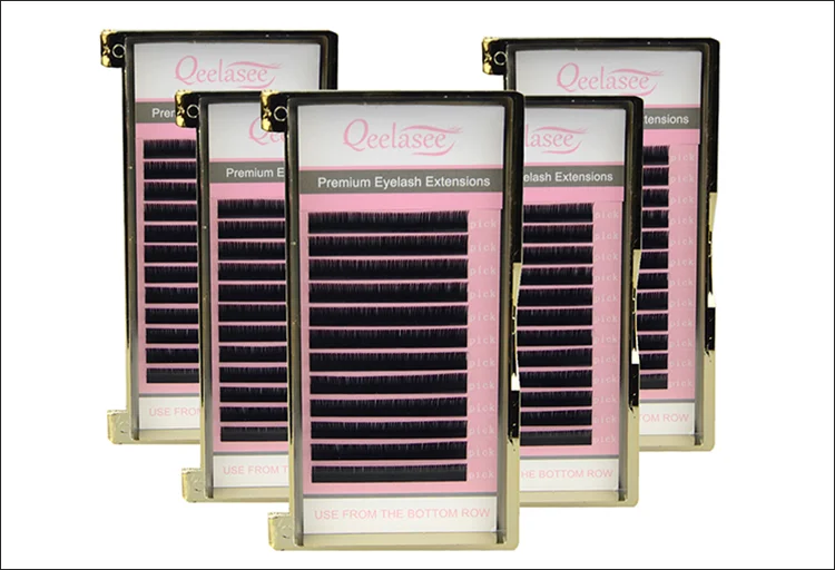 Popular 0.03 0.05 0.07 Camellia Lashes Mega Volume Lashes Extensions Private Label