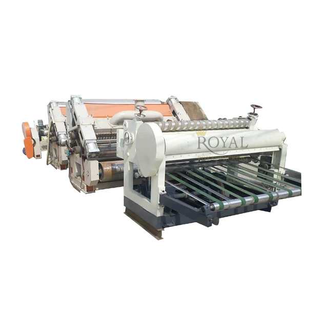 Used & second-hand corrugated board making machines (corrugators)